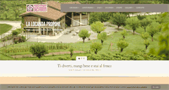 Desktop Screenshot of locandadelpesco.it